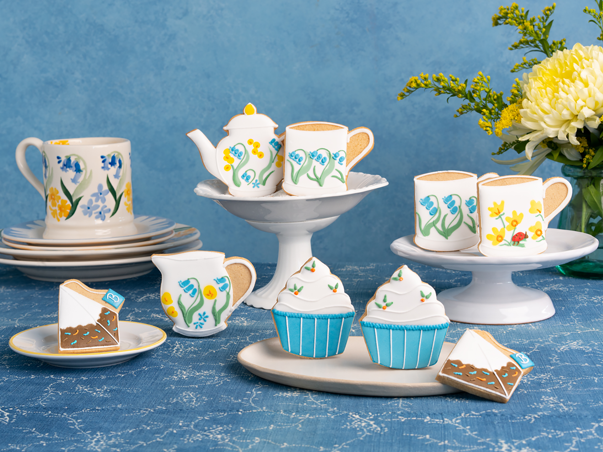 Emma Bridgewater x Biscuiteers