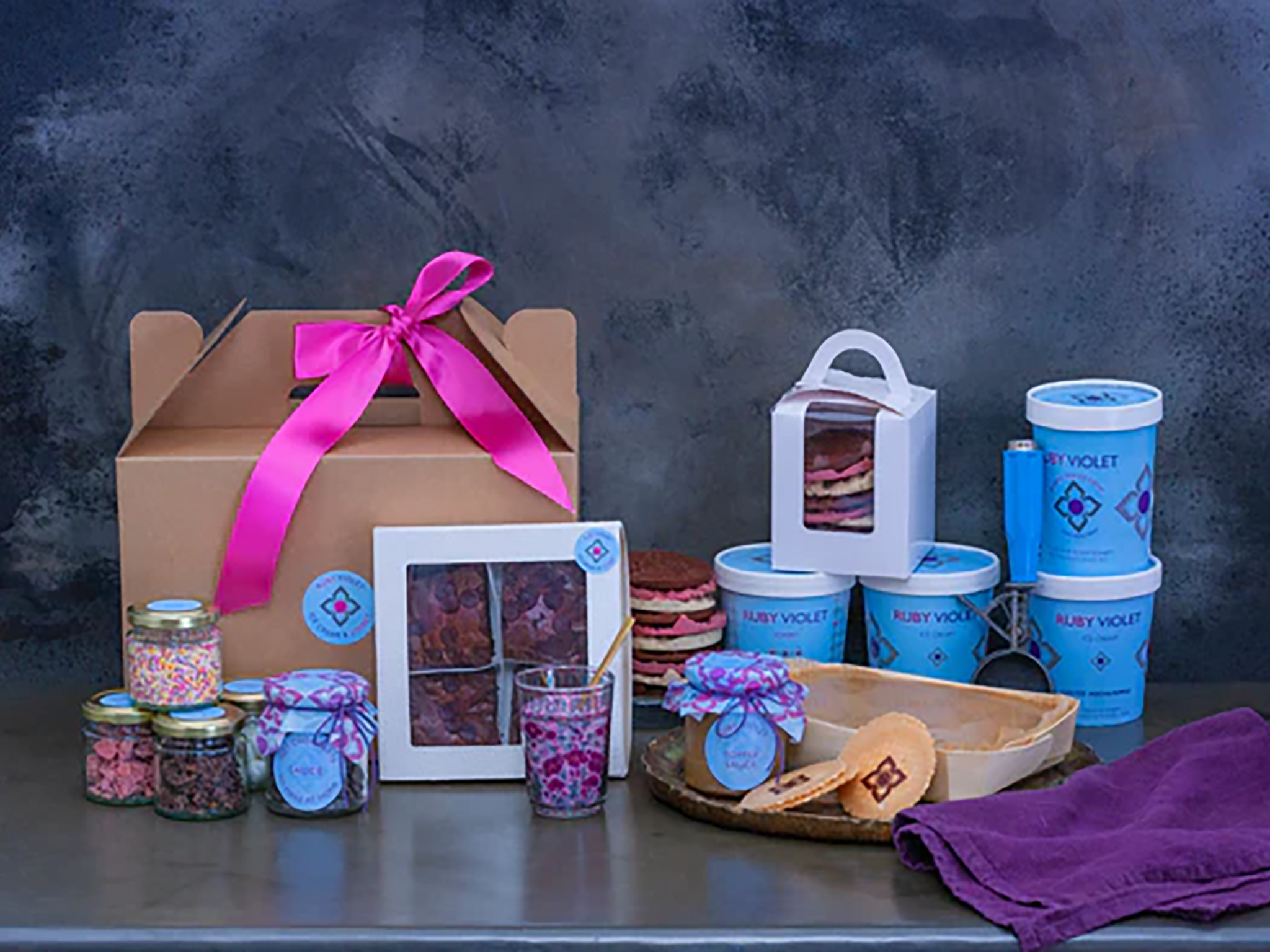 Ruby Violet hamper