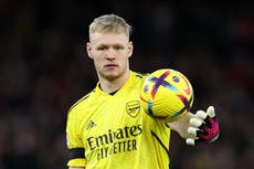 Aaron Ramsdale reveals trick he uses to ease pressure of title race