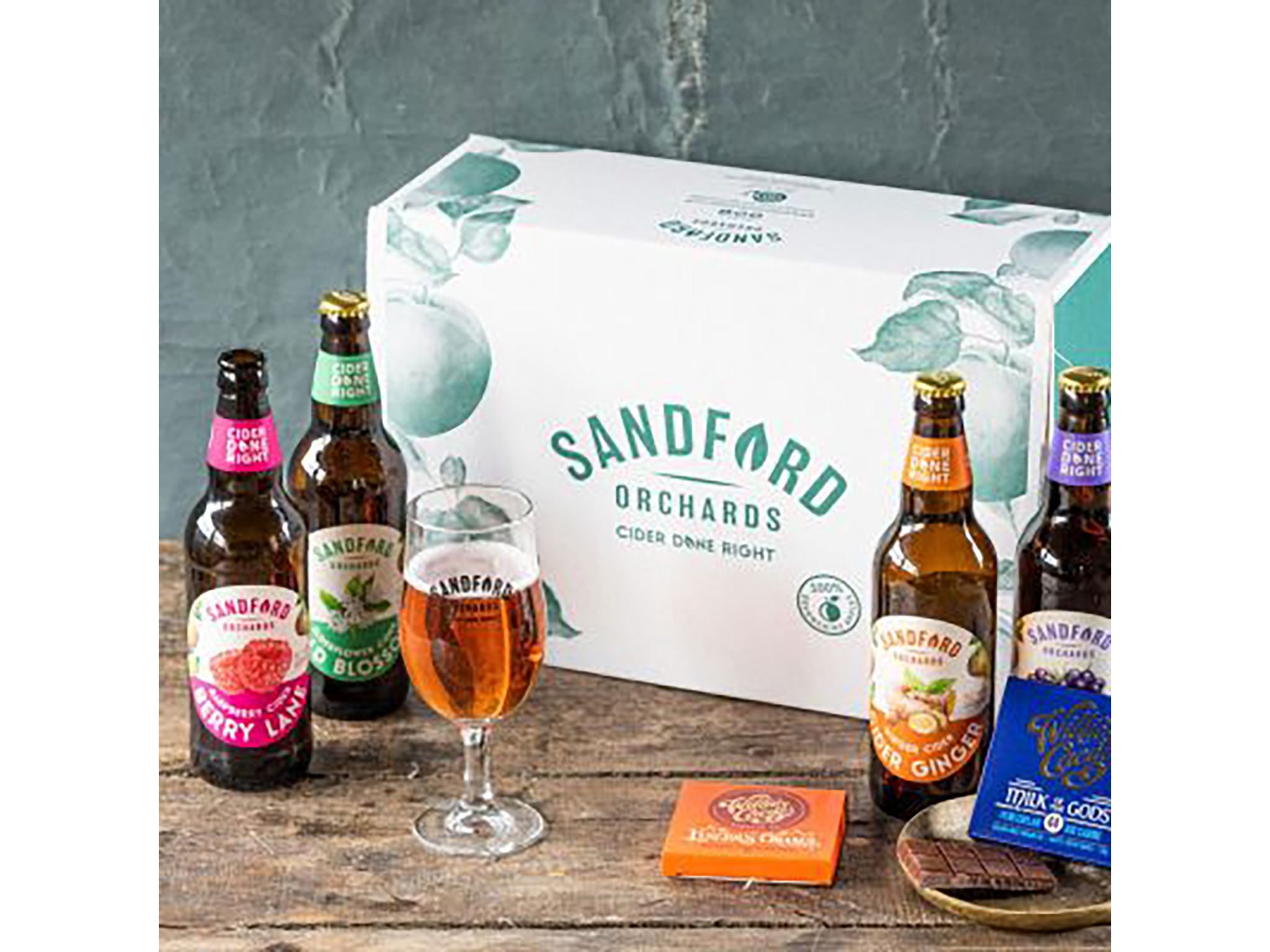 Sandford cider hamper