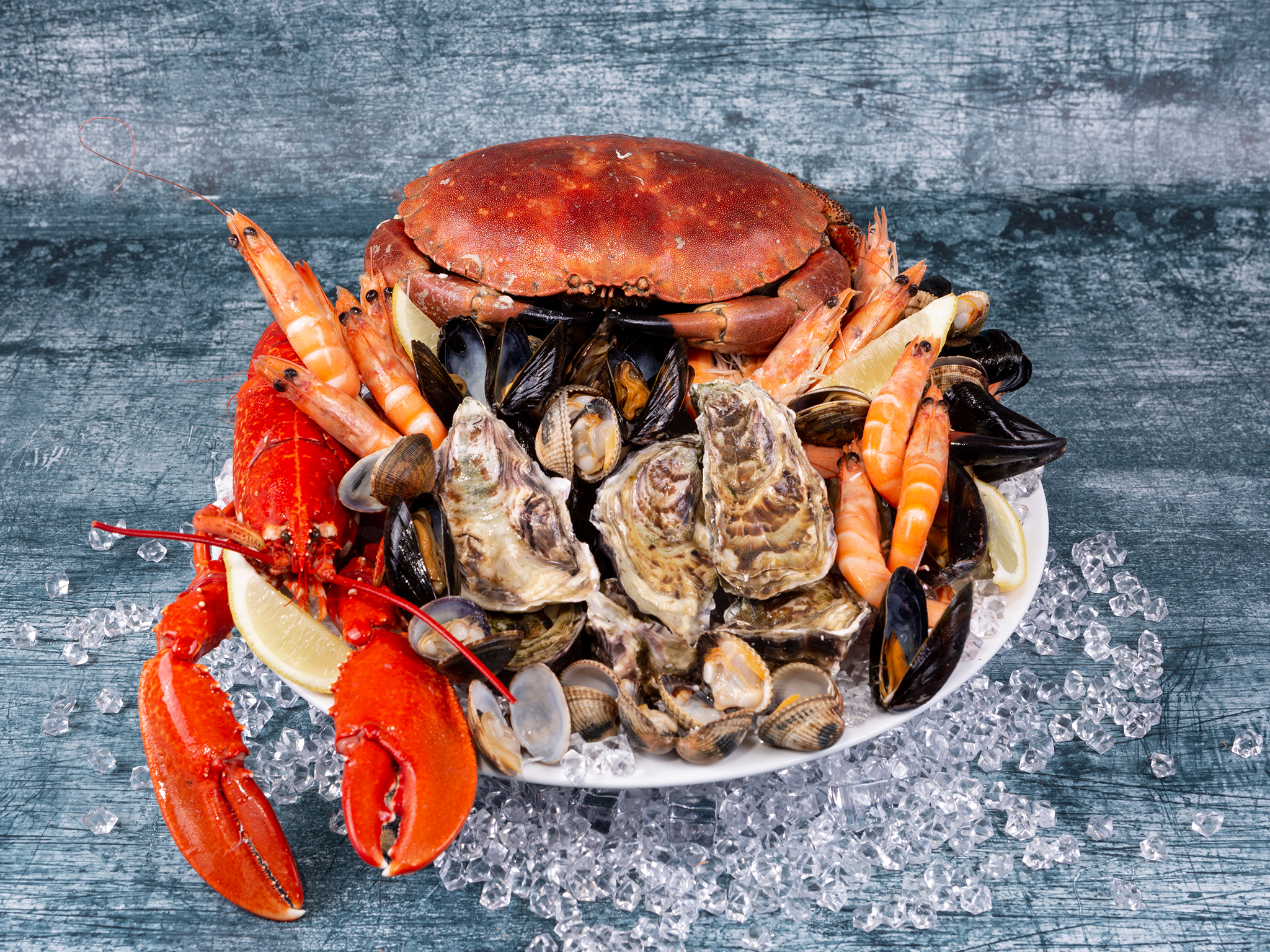 The Cornish Fish Monger hamper