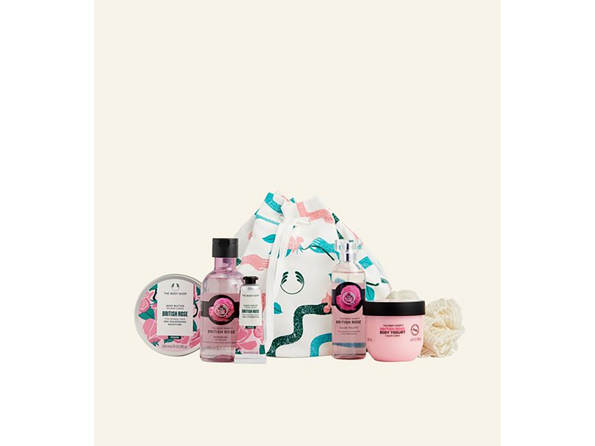 The body shop hamper