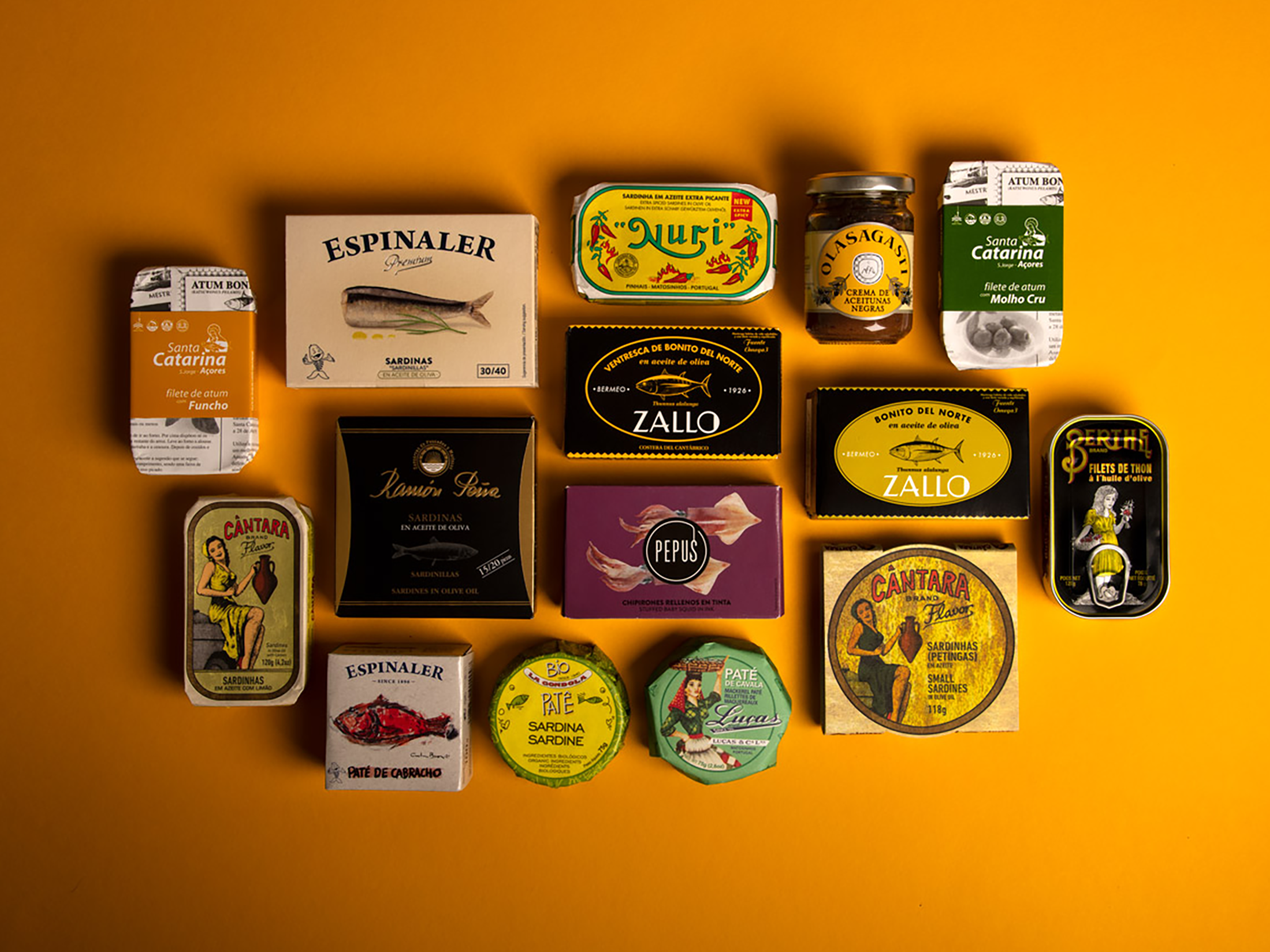 The Tinned Fish Market  hamper