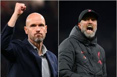 Why the power in Liverpool and Manchester United’s rivalry is set for another shift