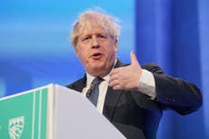 Boris Johnson opposes Sunak’s Brexit deal as he finally breaks silence after 68 hours