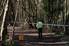 Baby found in woodland ‘may have been dead for some time’, police say