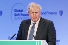 Boris Johnson says he doesn’t understand why he was fined for Partygate