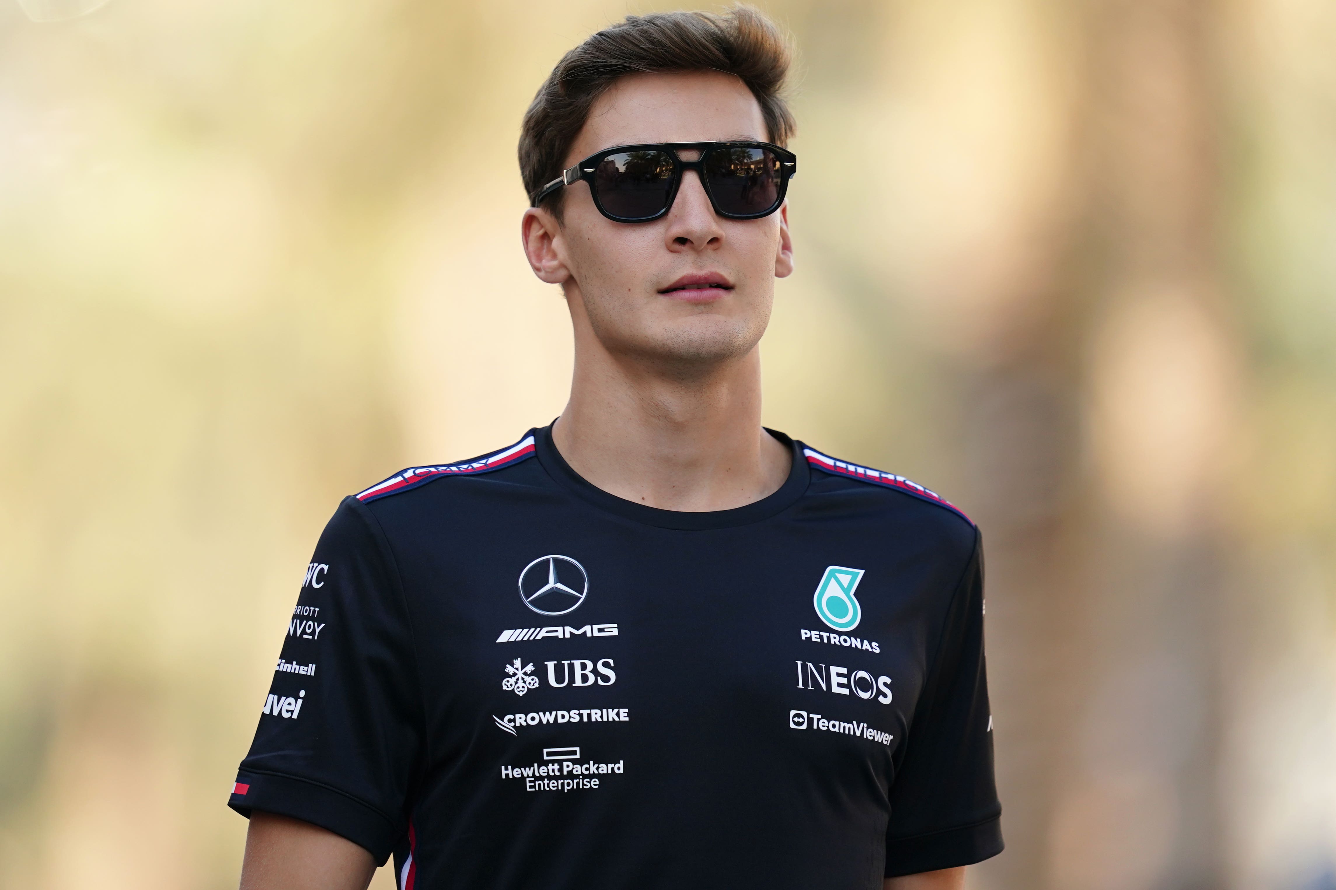 Mercedes driver George Russell fears Max Verstappen will be in a “league of his own” in Bahrain