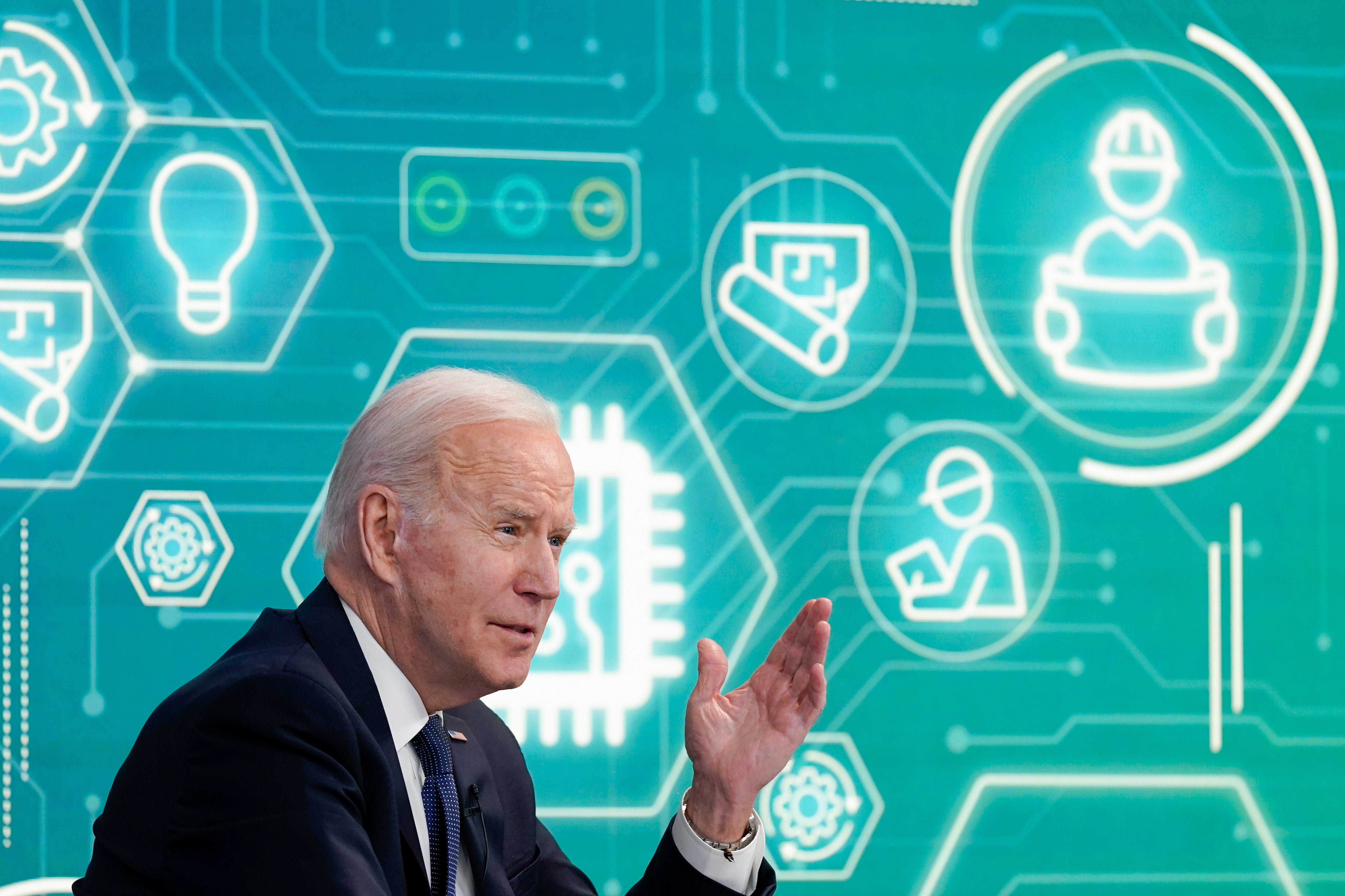 Biden Computer Chips