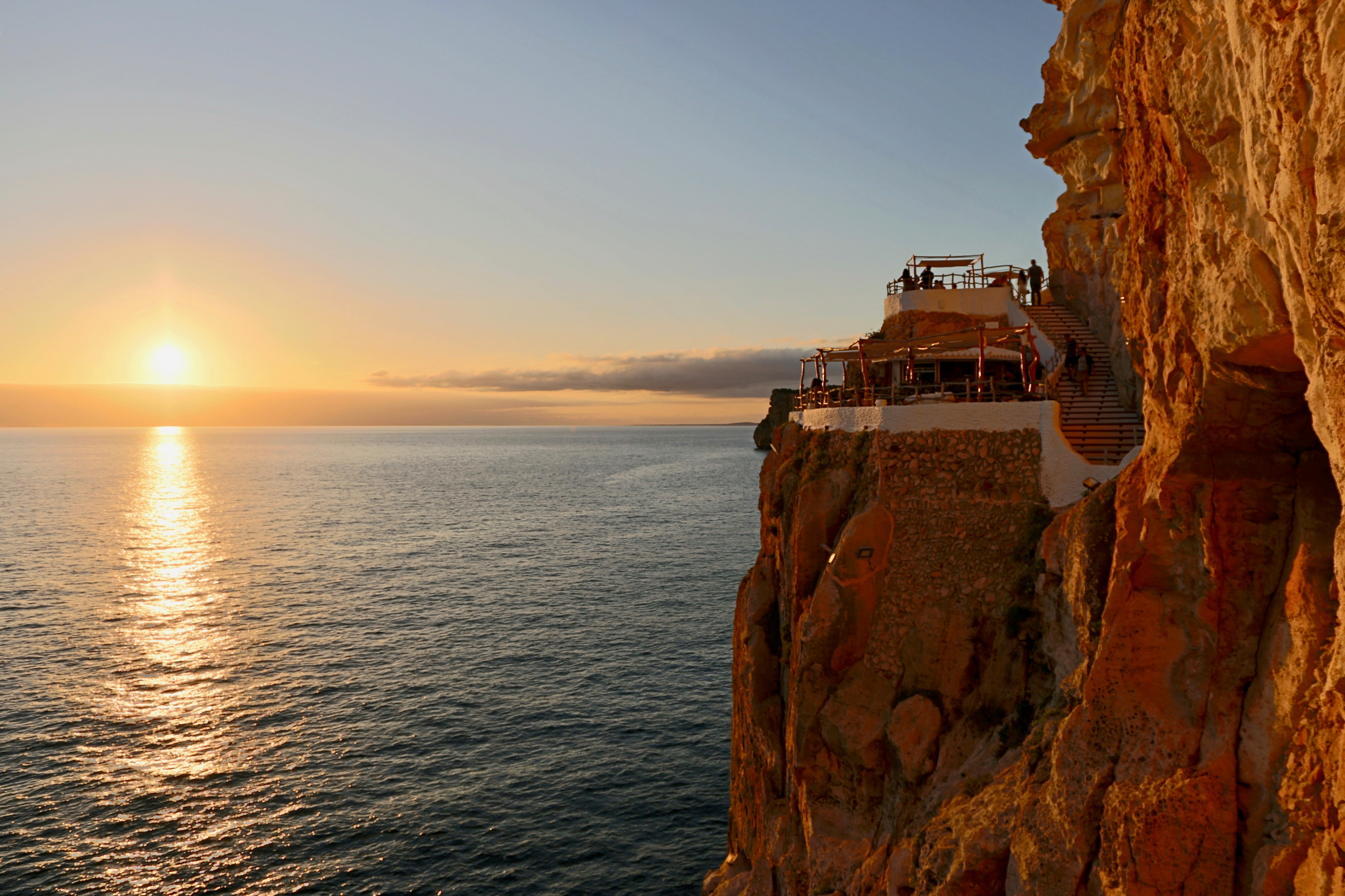 Cova d’en Xoroi in Menorca