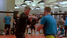 Conor McGregor enlists help of Stephen ‘Wonderboy’ Thompson on set of The Ultimate Fighter