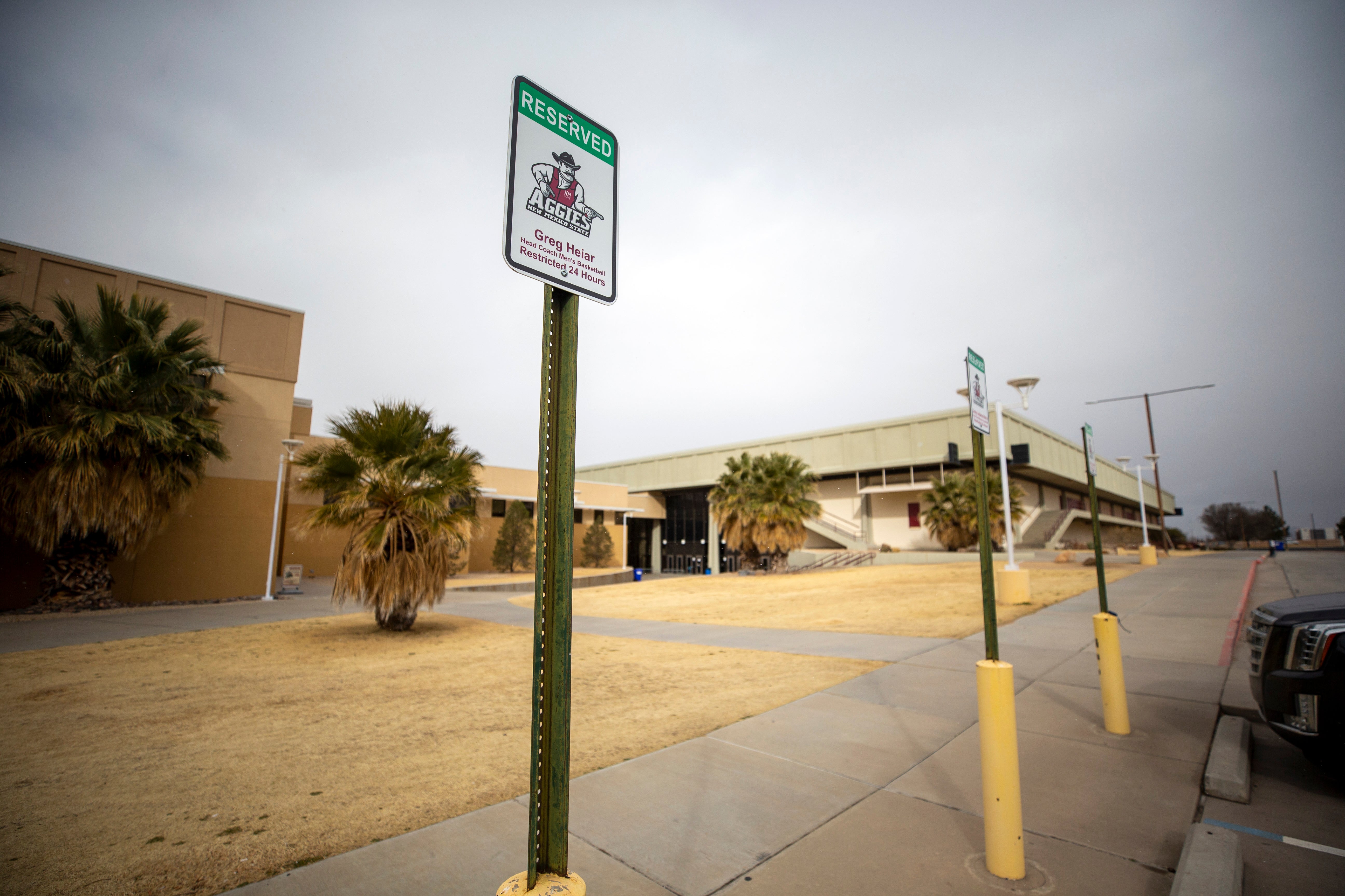New Mexico State Troubles Basketball