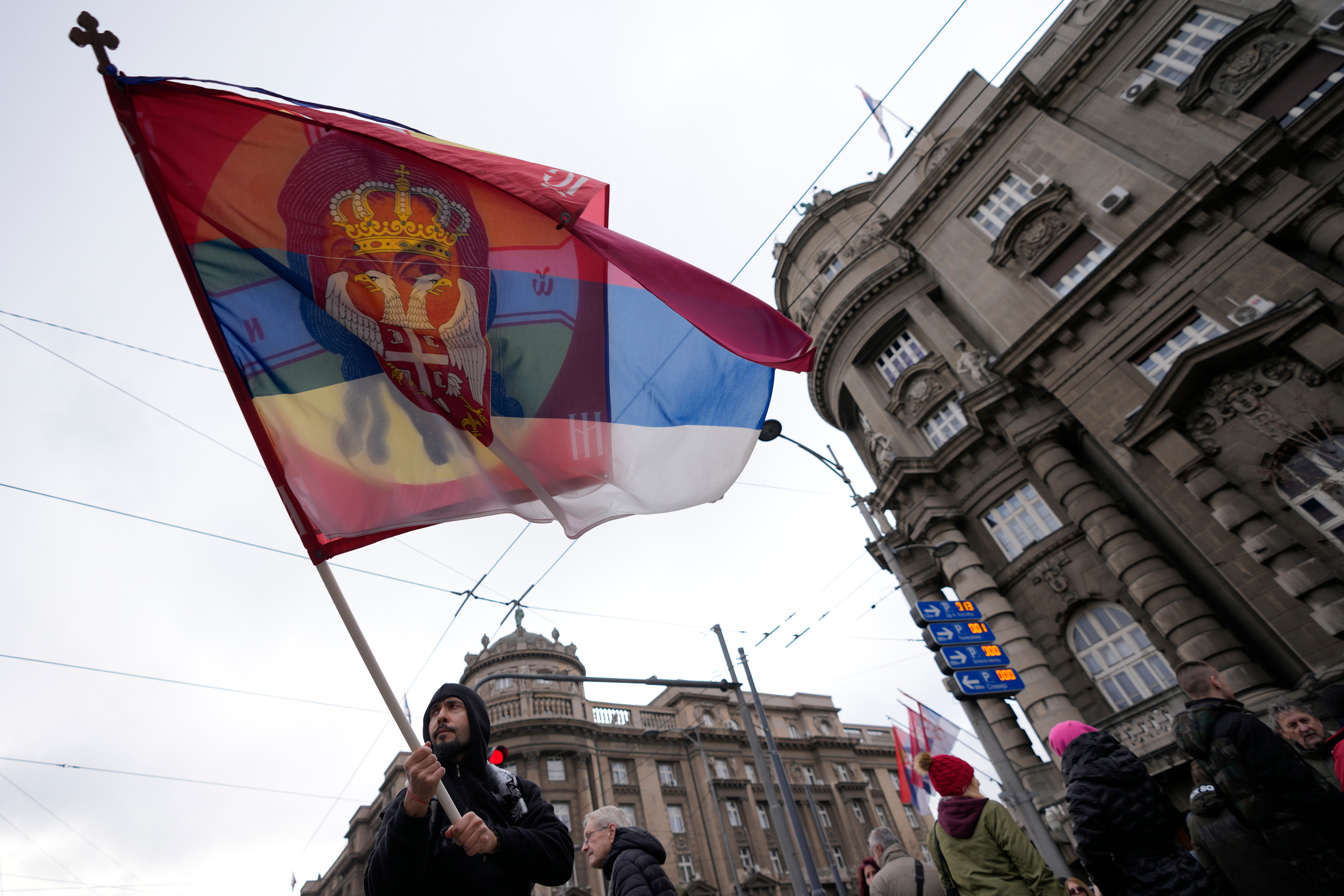 Serbia Protest