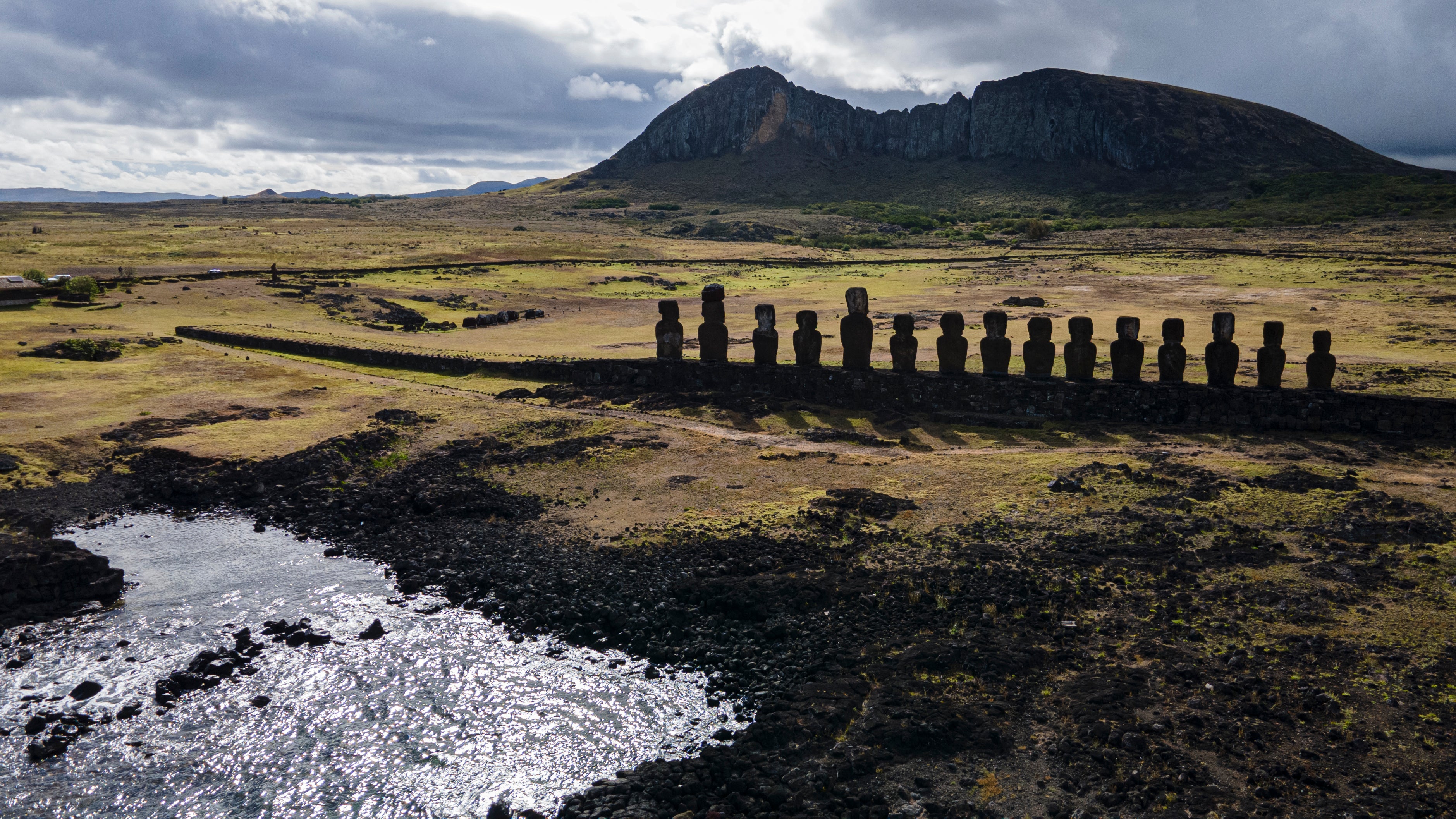 Easter Island Moai