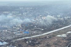 Ukraine-Russia war news – latest: Putin’s nuclear threats condemned as Bakhmut battle rages