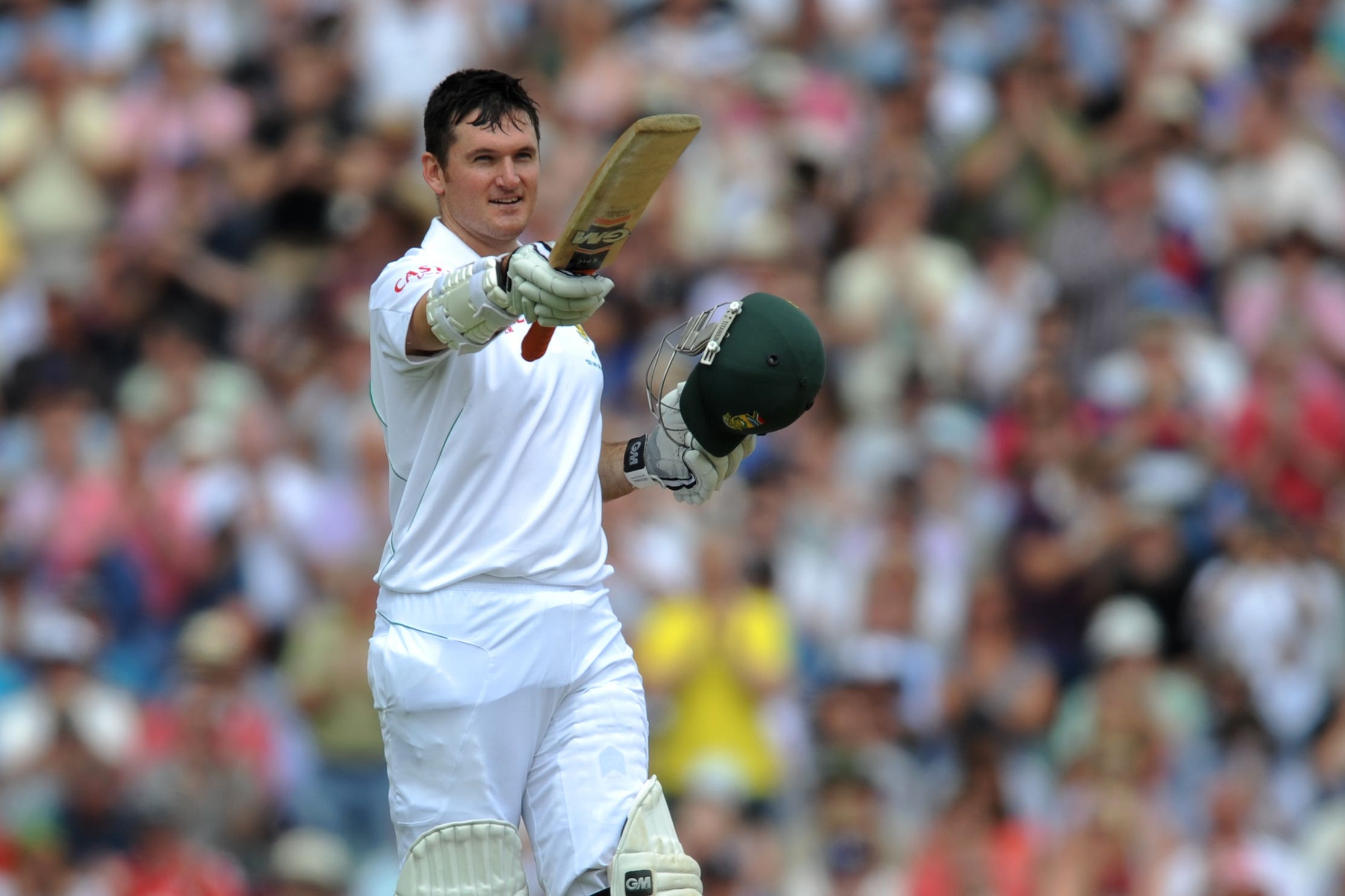 Graeme Smith retired on this day in 2014 (Daniel Hambury/PA)