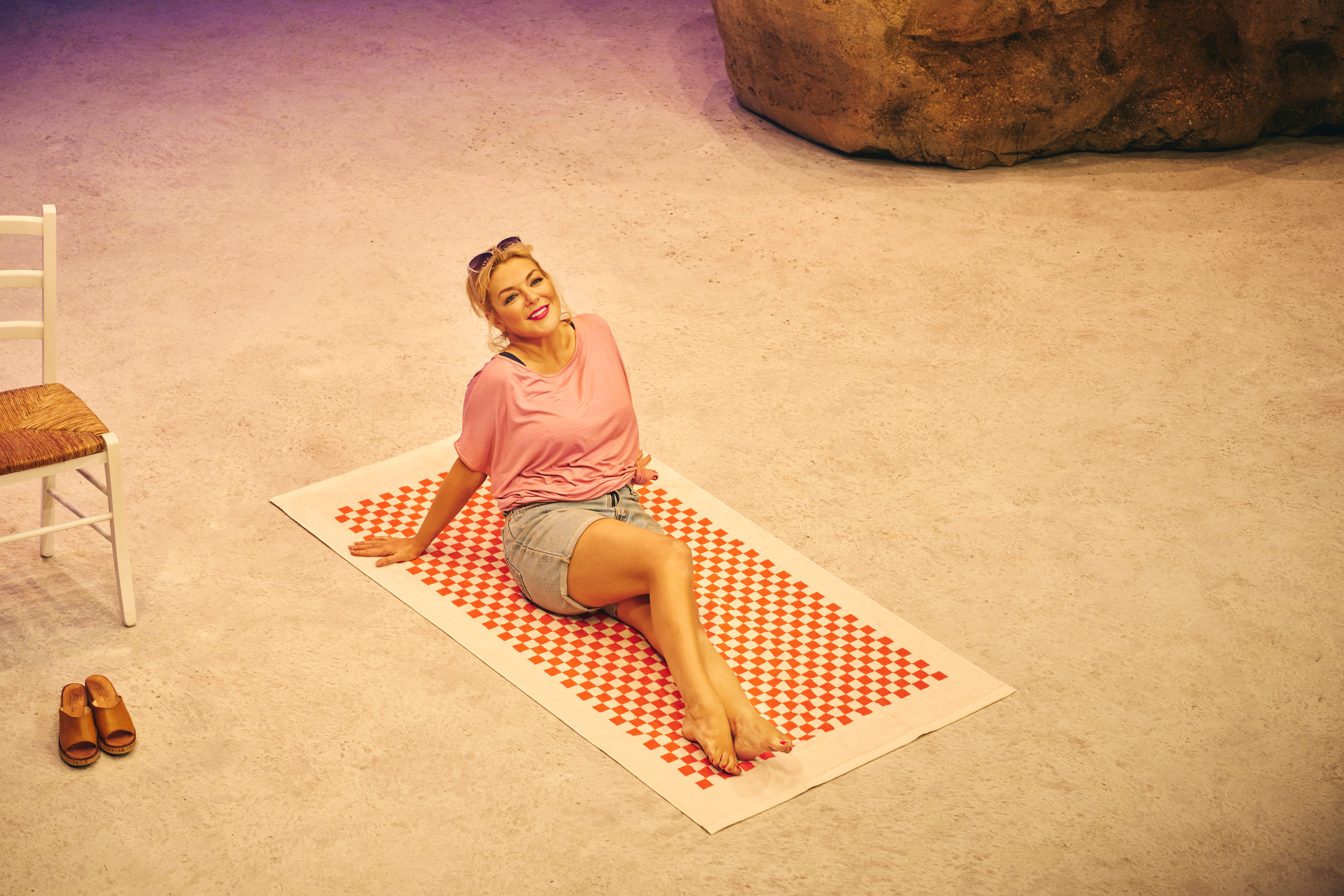 Sheridan Smith in ‘Shirley Valentine’