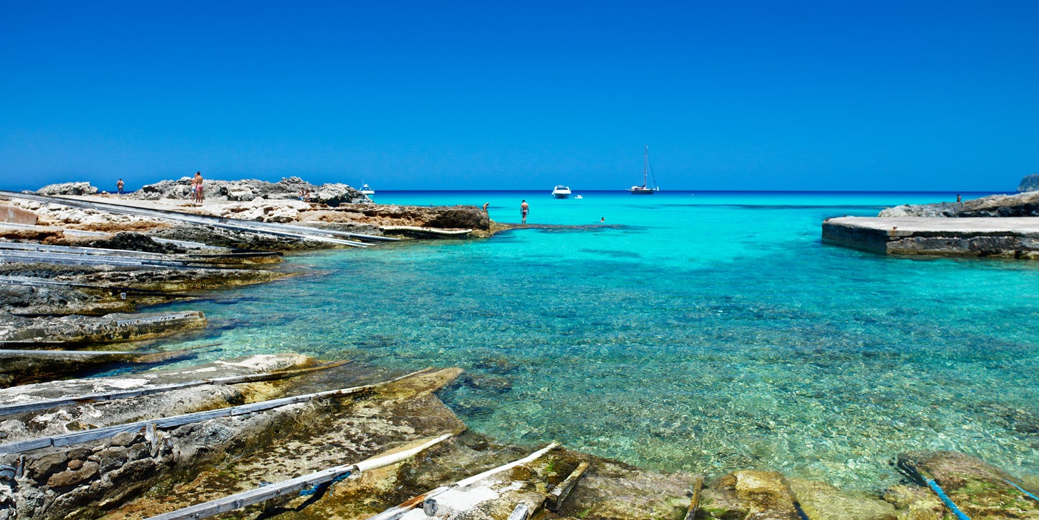 Formentera’s Calo de Sant Agusti