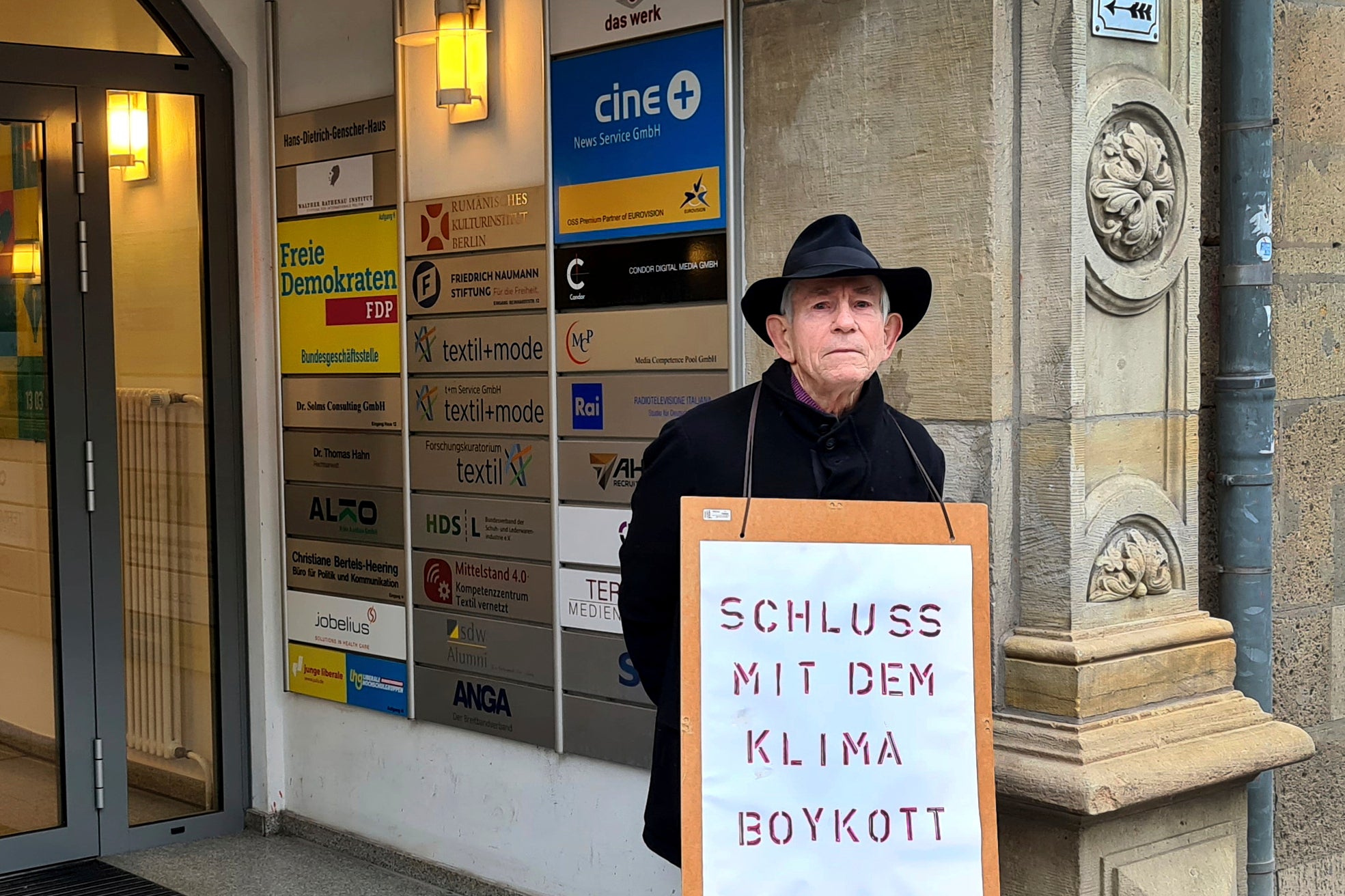 Germany Climate Protests