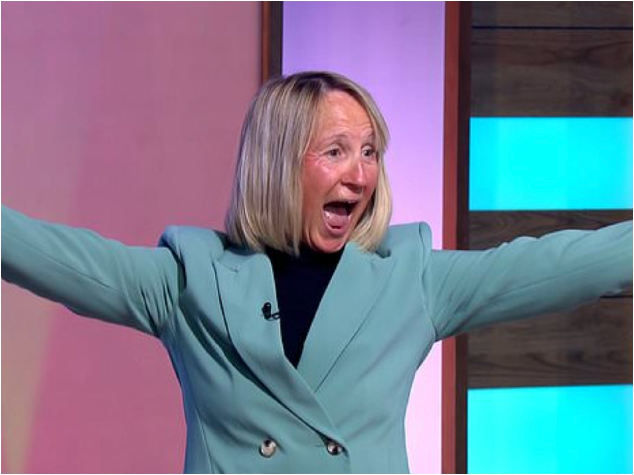 Carol McGiffin on ‘Loose Women’