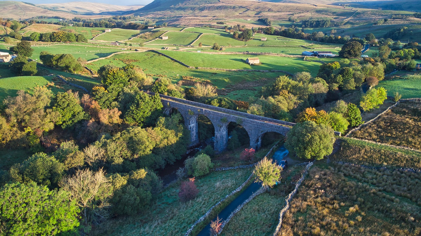 Venture through the rolling Yorkshire Dales