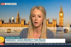 Matt Hancock has threatened me with legal action, says Isabel Oakeshott