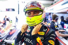 F1 news LIVE: Sergio Perez quickest in FP1 - Bahrain practice lap times, results and updates
