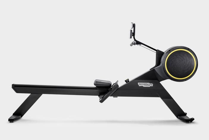 best rowing machine indybest review TechnoGym skillrow