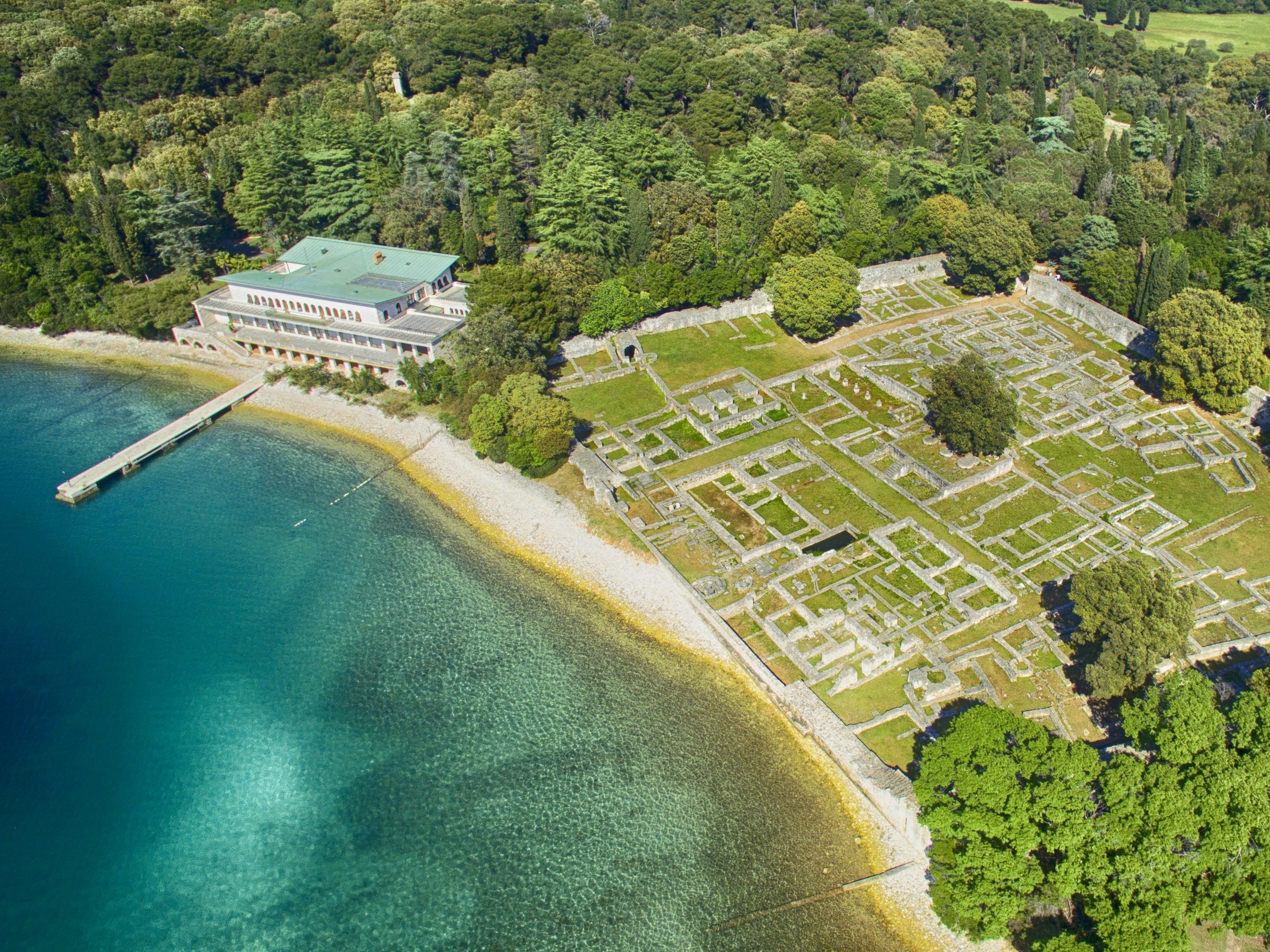 Brijuni’s Byzantine ruins