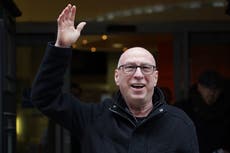 Ken Bruce final Radio 2 show – as it happened: DJ says goodbye as fans and fellow stars share emotional tributes