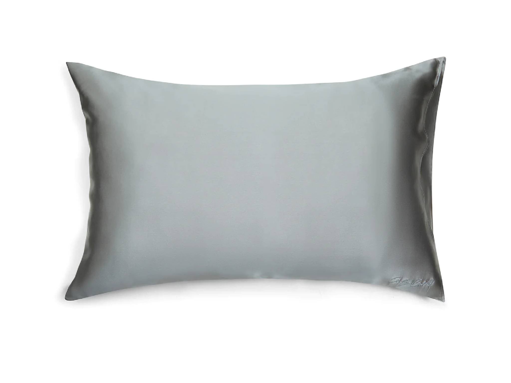 Only Curls silk pillowcase, grey