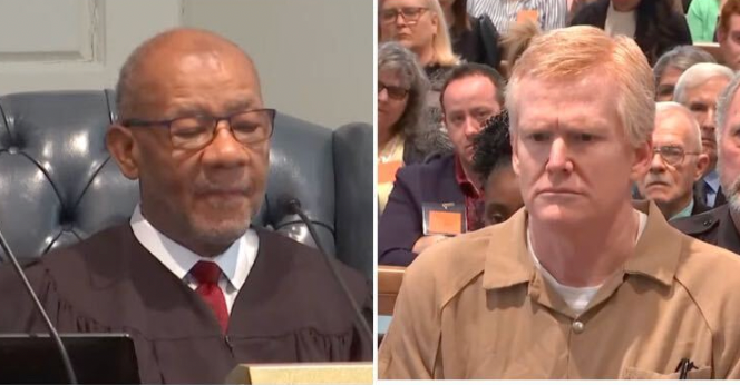 Judge tells Alex Murdaugh his wife and son will ‘visit him every night’ in searing sentencing remarks