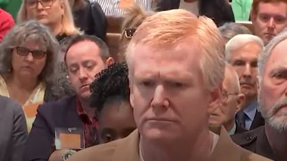 Moment disgraced attorney Alex Murdaugh sentenced to life in jail for double murder