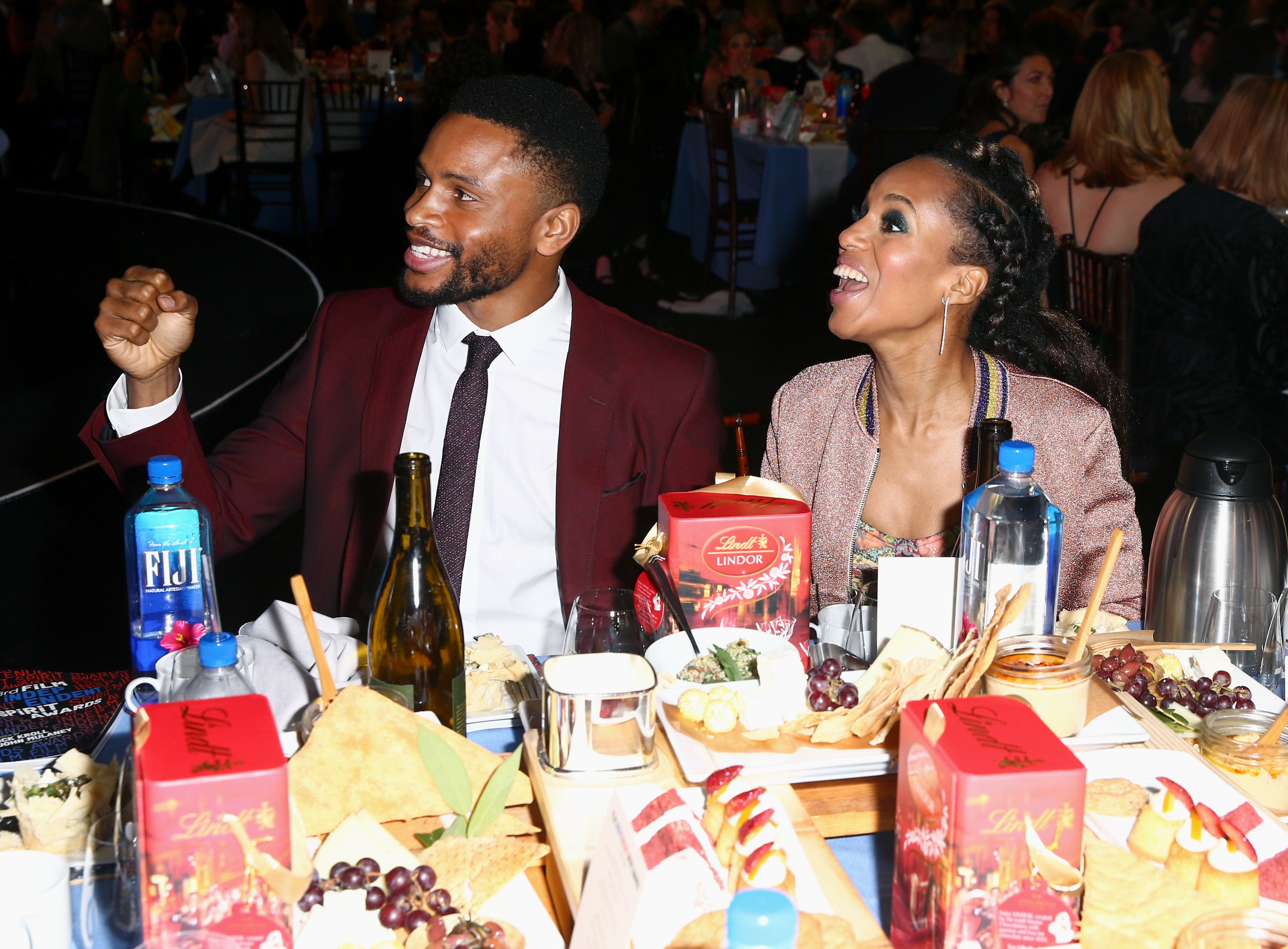 Kerry Washington opens up about her ‘secret’ wedding to husband Nnamdi Asomugha ahead of 10th anniversary