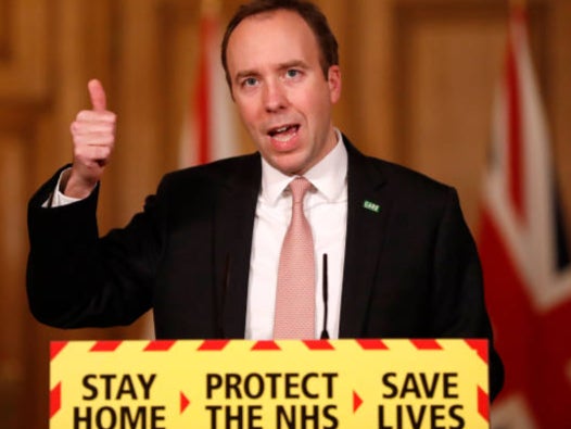 Matt Hancock ‘hoped Covid could propel his career into next league’