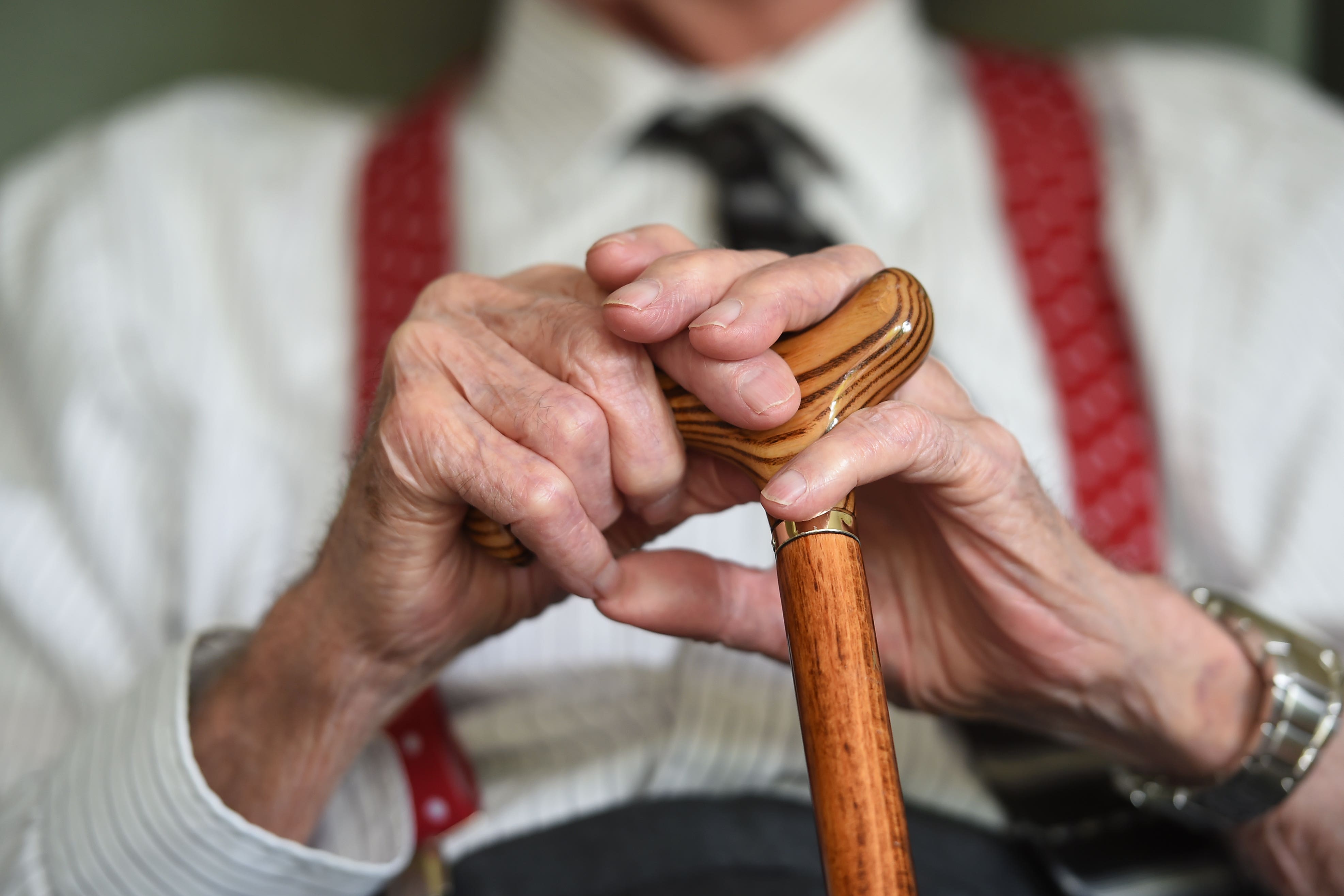 Thousands of older people have died without getting the care they needed, a charity said as it branded the figures “heartbreaking” (PA)