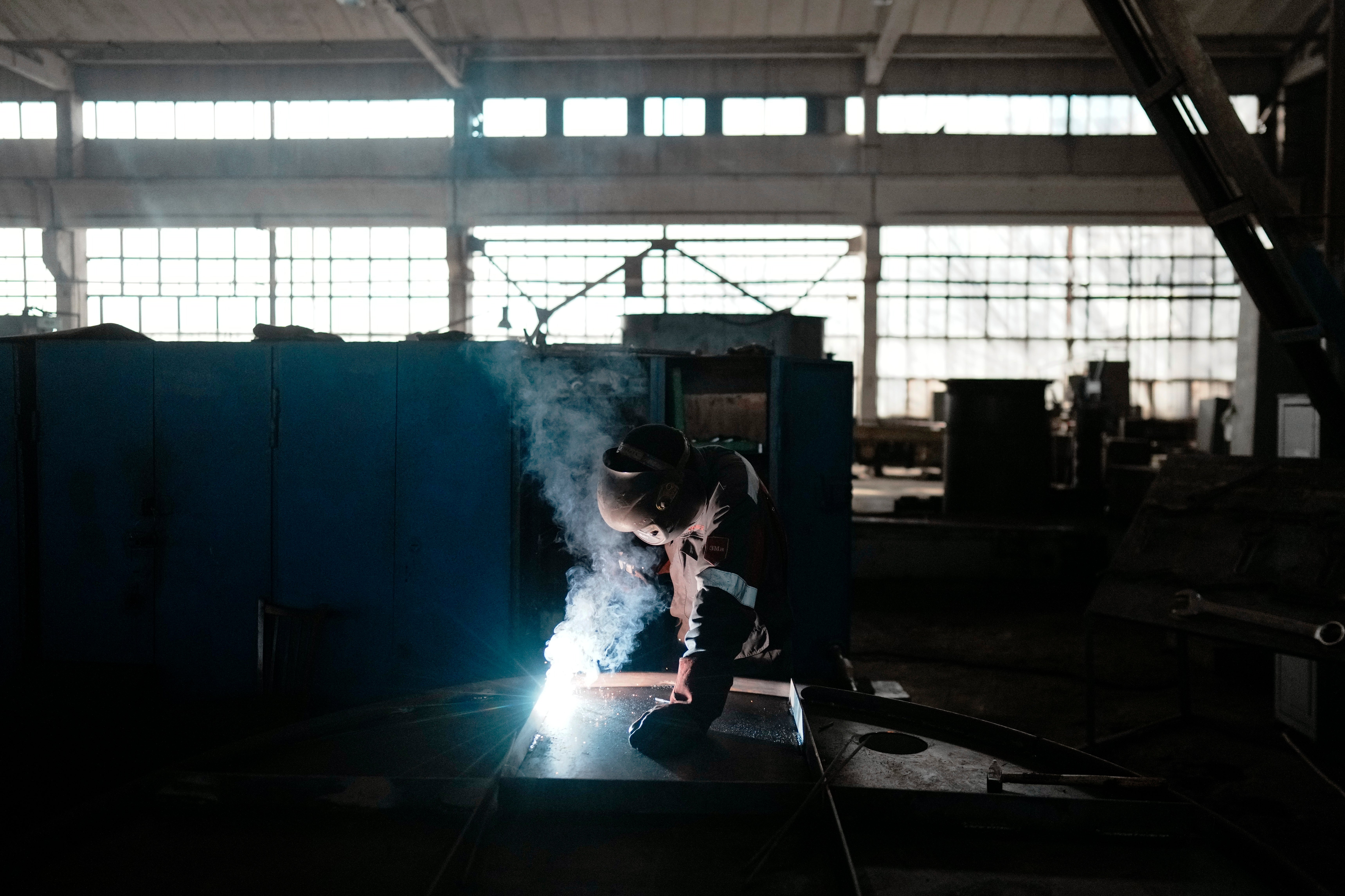 APTOPIX Russia Ukraine War Metal Shelters