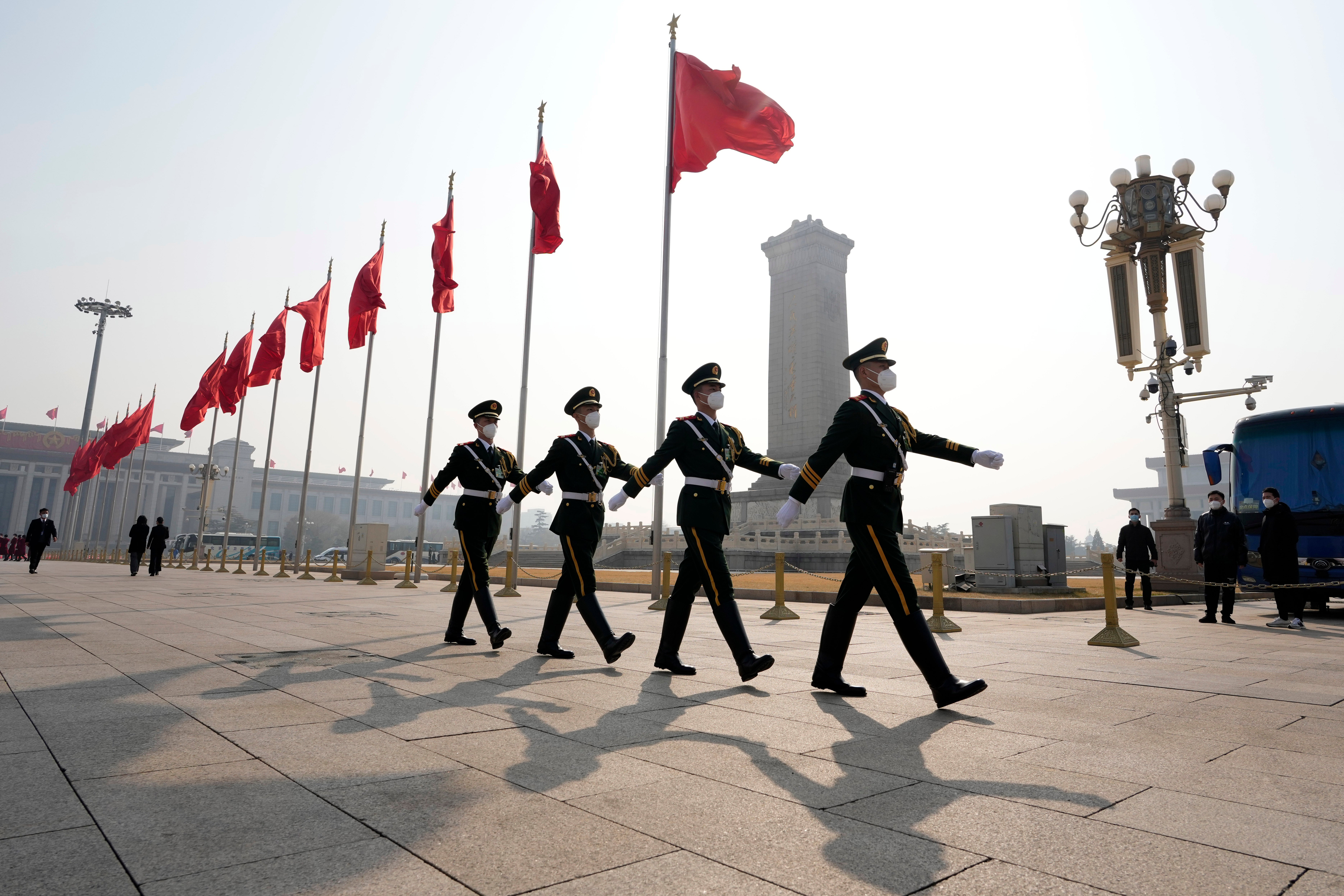 China: Defense boost to meet 'complex security challenges'
