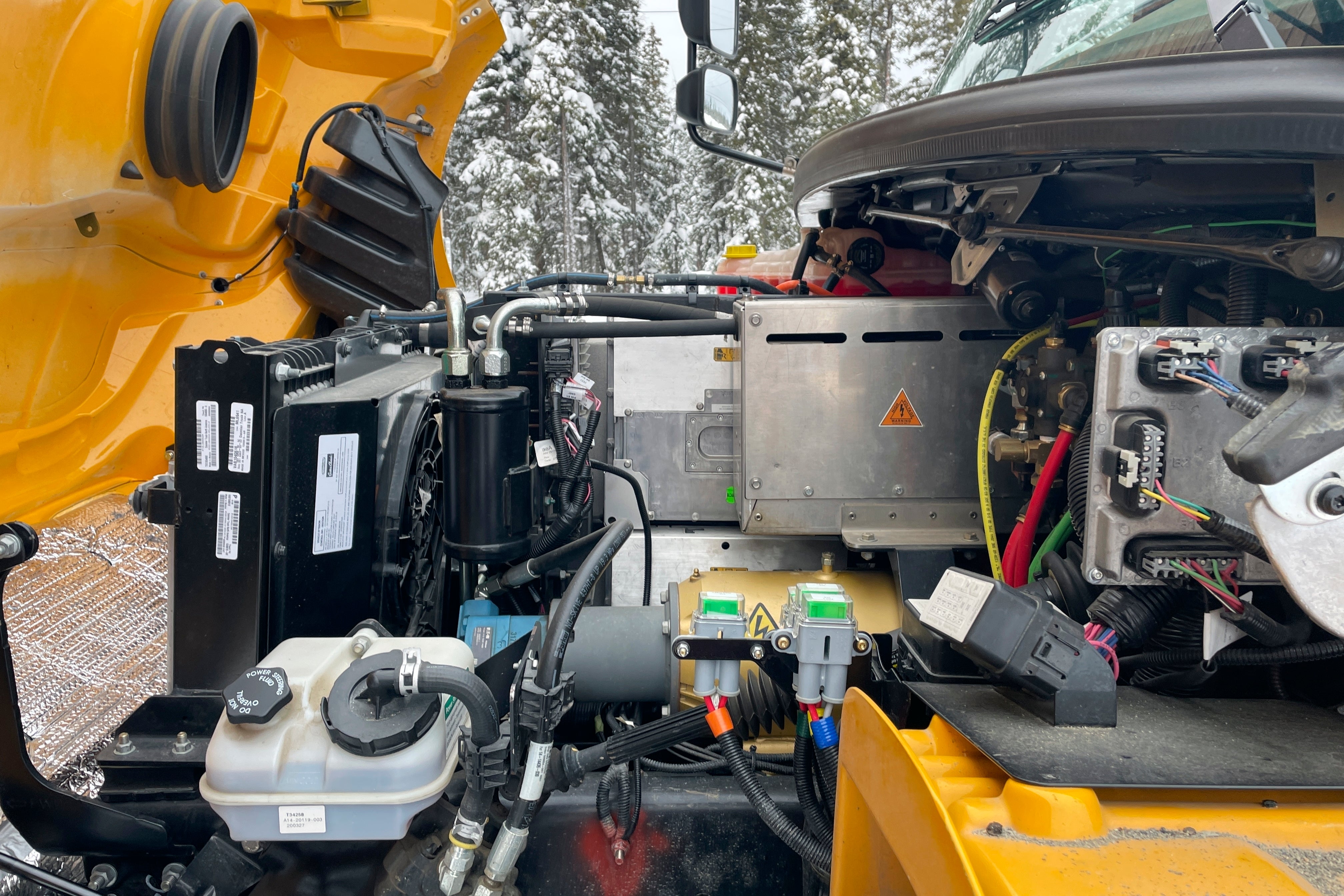 Electric Vehicles Cold Weather