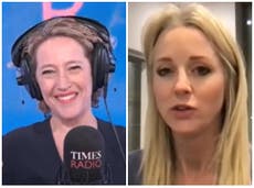 Isabel Oakeshott hangs up on radio interview after fiery clash over Matt Hancock leak