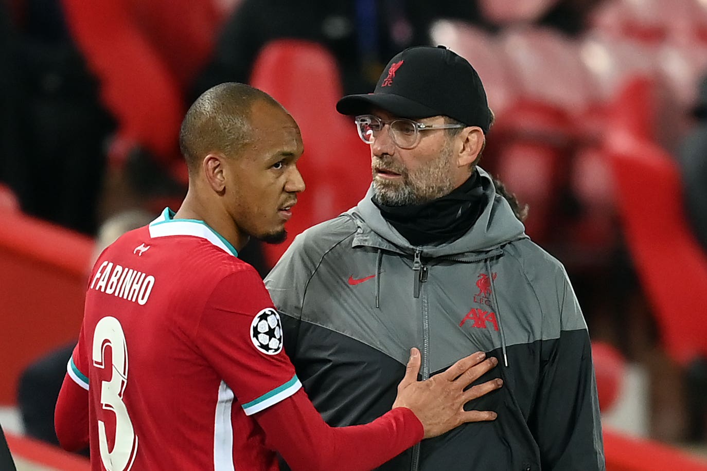 Fabinho could be leaving Liverpool for Saudi Arabia