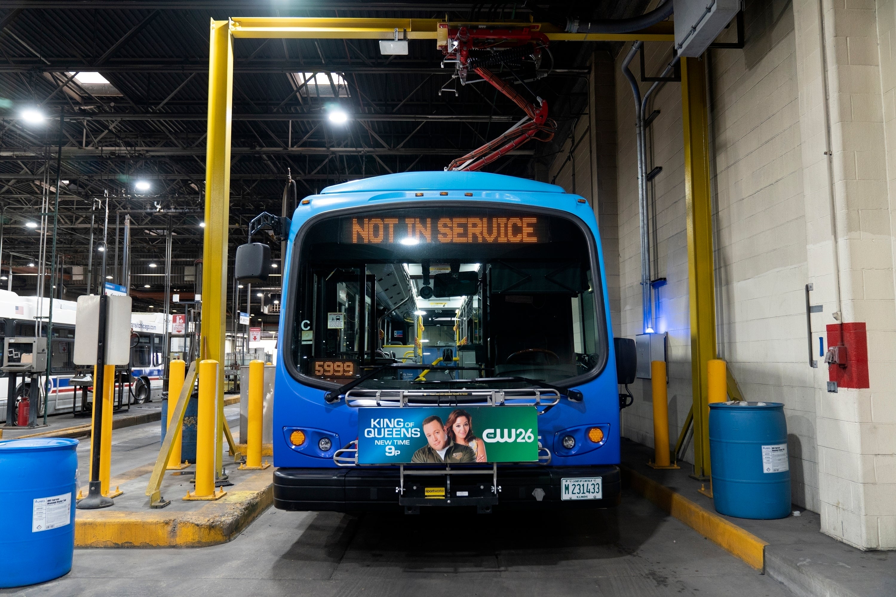 Electric Vehicles Cold Weather Transit Buses