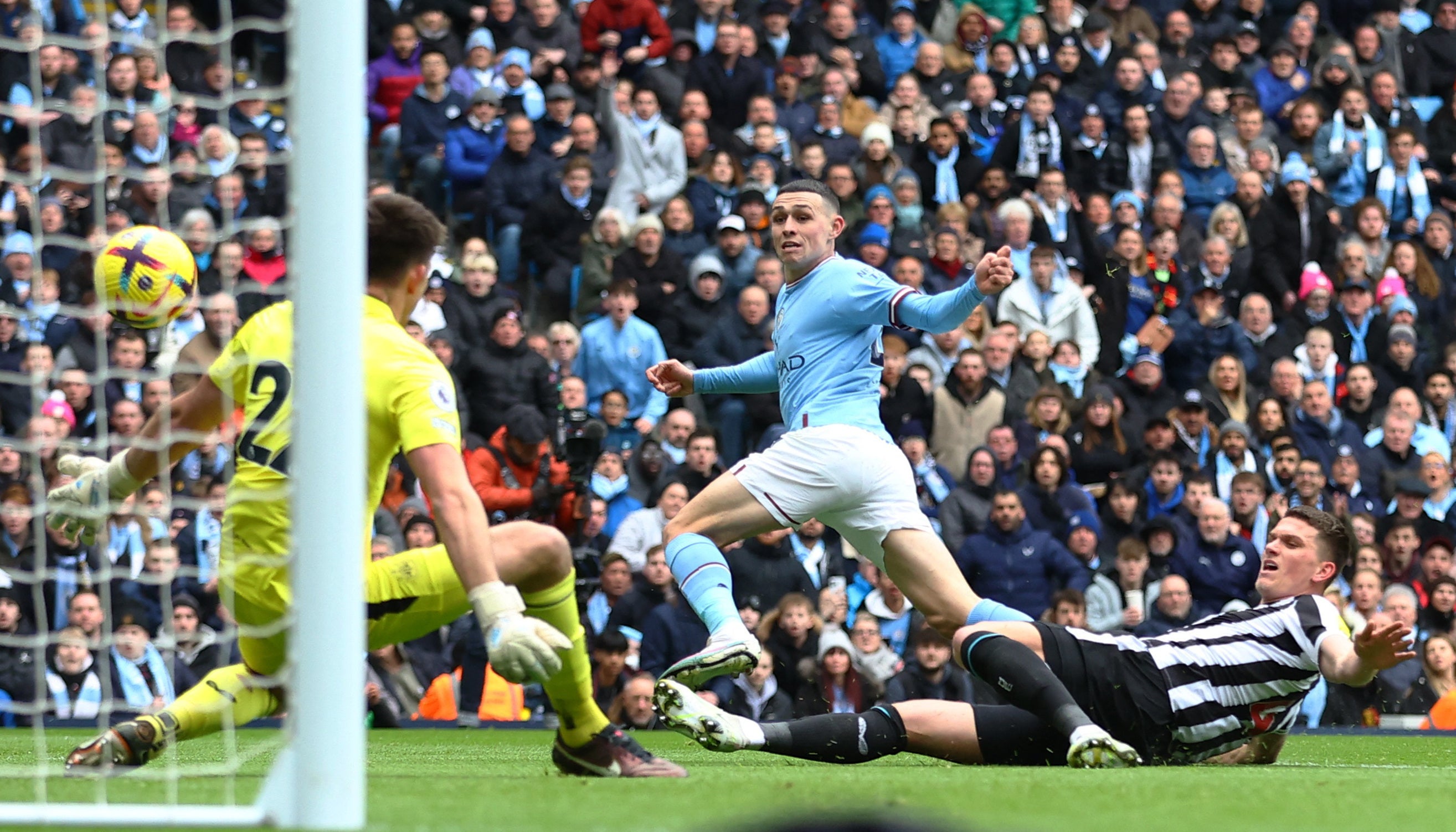 Foden’s deflected opener