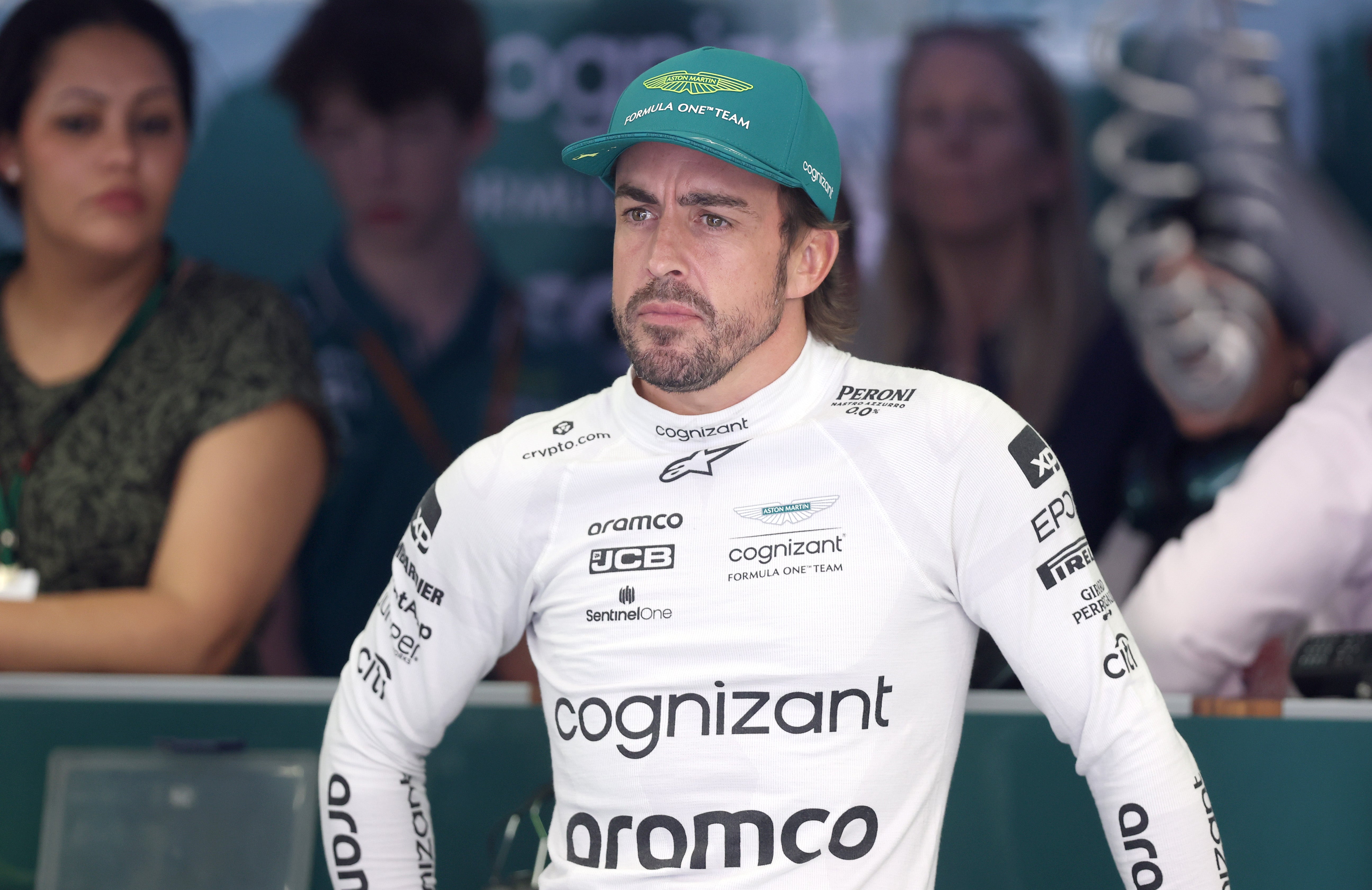 Fernando Alonso, the 41-year-old two-time world champion, has found a new lease of life at Aston Martin