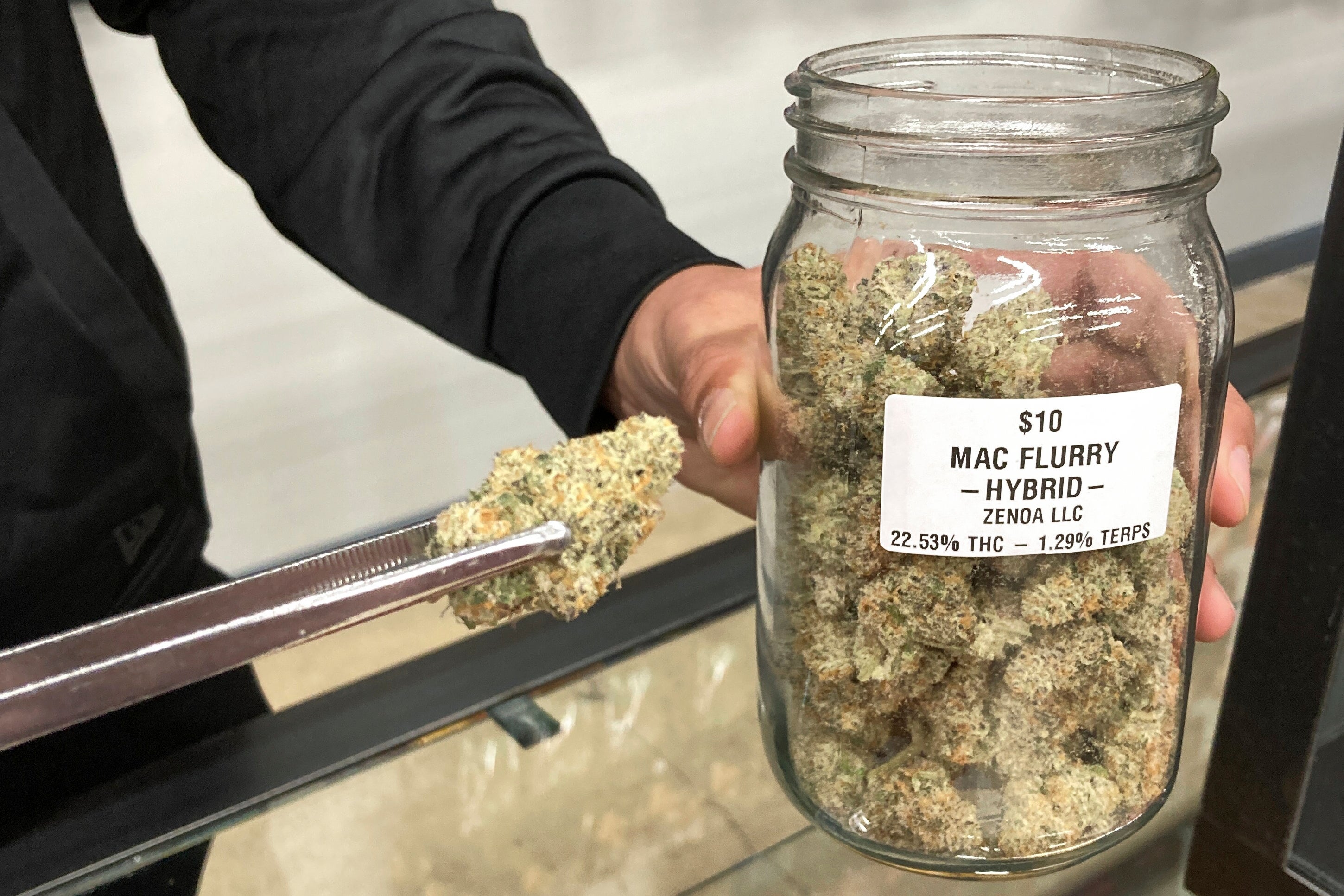 Oklahoma Question Marijuana