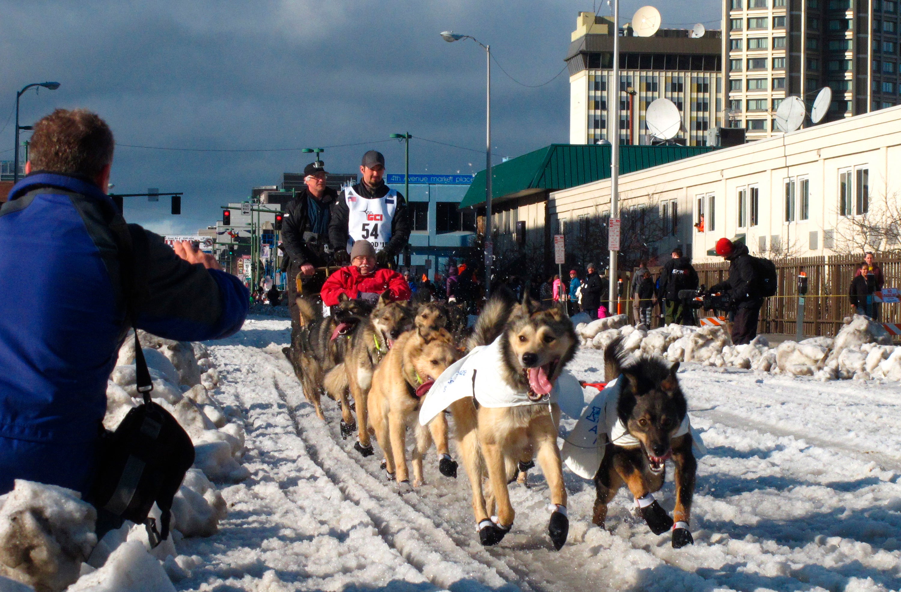 Iditarod Ceremonial Start