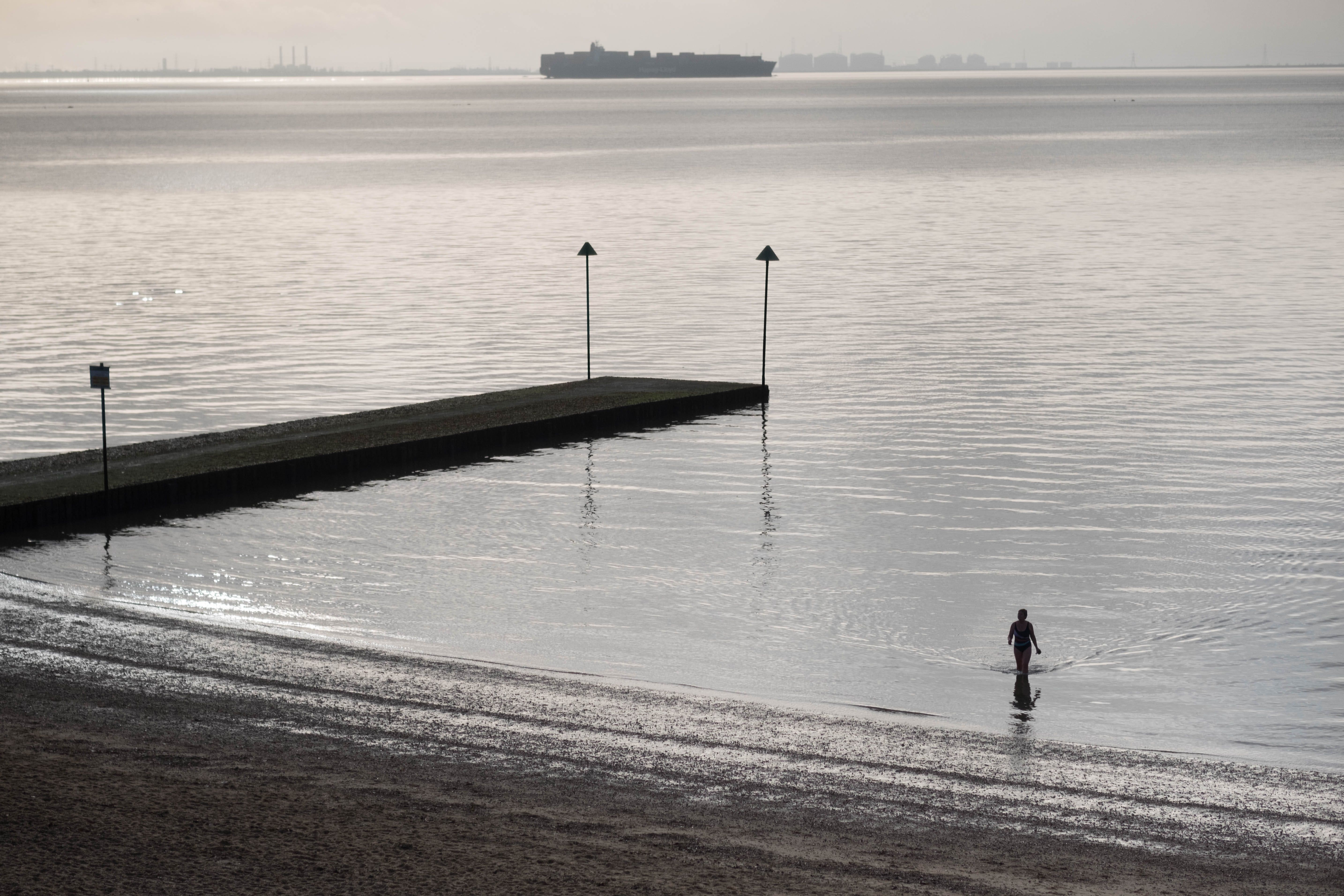 Surfers Against Sewage said half the people they asked said they had become sick after wild swimming or water sports (Stefan Rousseau/PA)