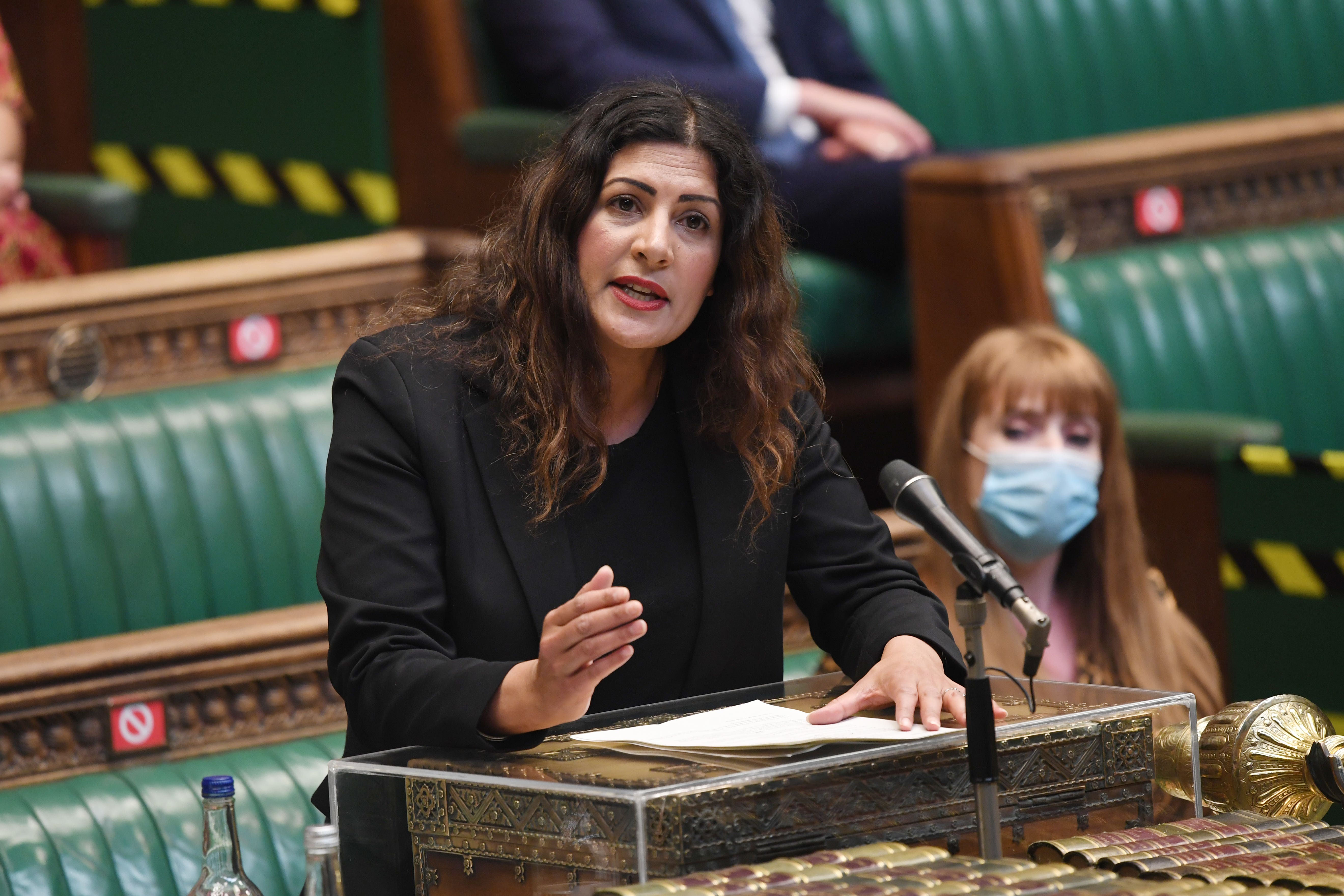 Shadow international development secretary Preet Kaur Gill (House of Commons/PA)