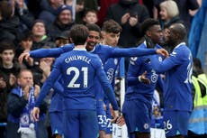 Wesley Fofana’s goal ends Chelsea’s winless run to ease pressure on Graham Potter