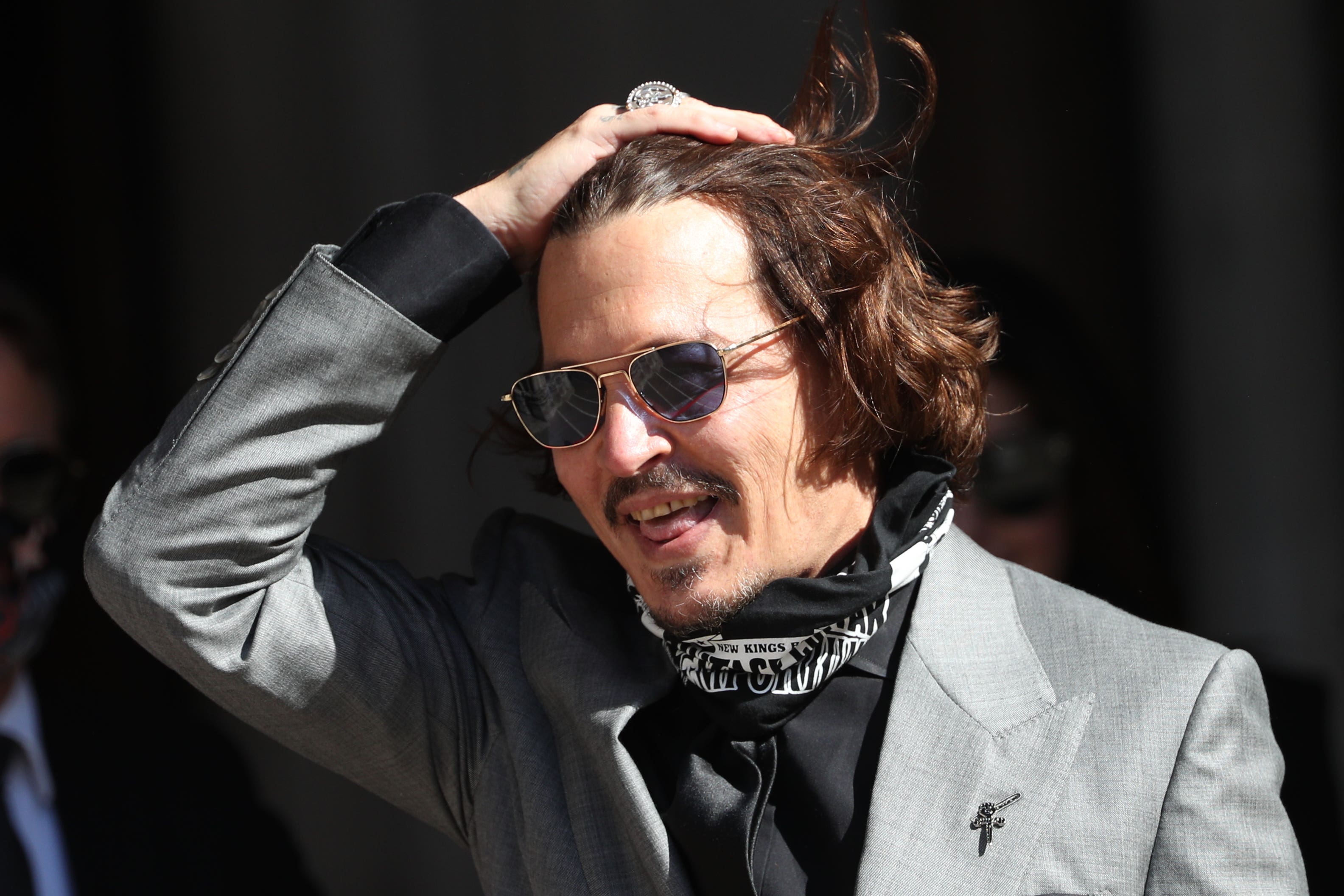 Johnny Depp (Yui Mok/PA)